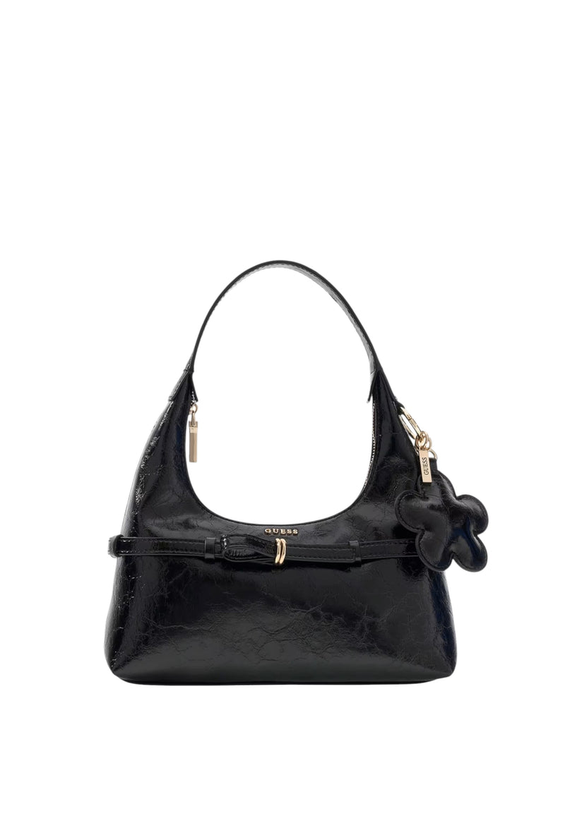 Borsa Mini Hobbo Da Donna Guess Black