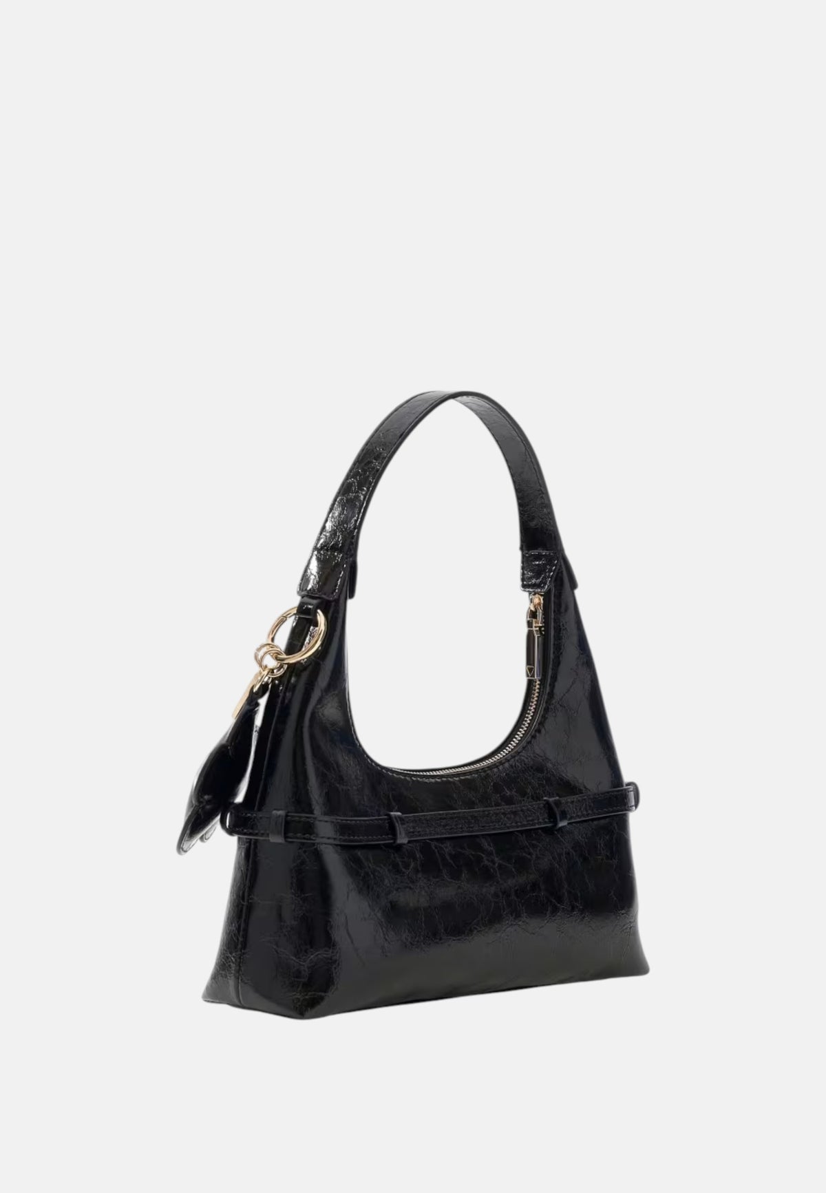 Borsa Mini Hobbo Da Donna Guess Black