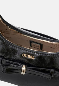 Borsa Mini Hobbo Da Donna Guess Black