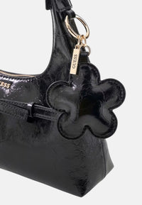 Borsa Mini Hobbo Da Donna Guess Black