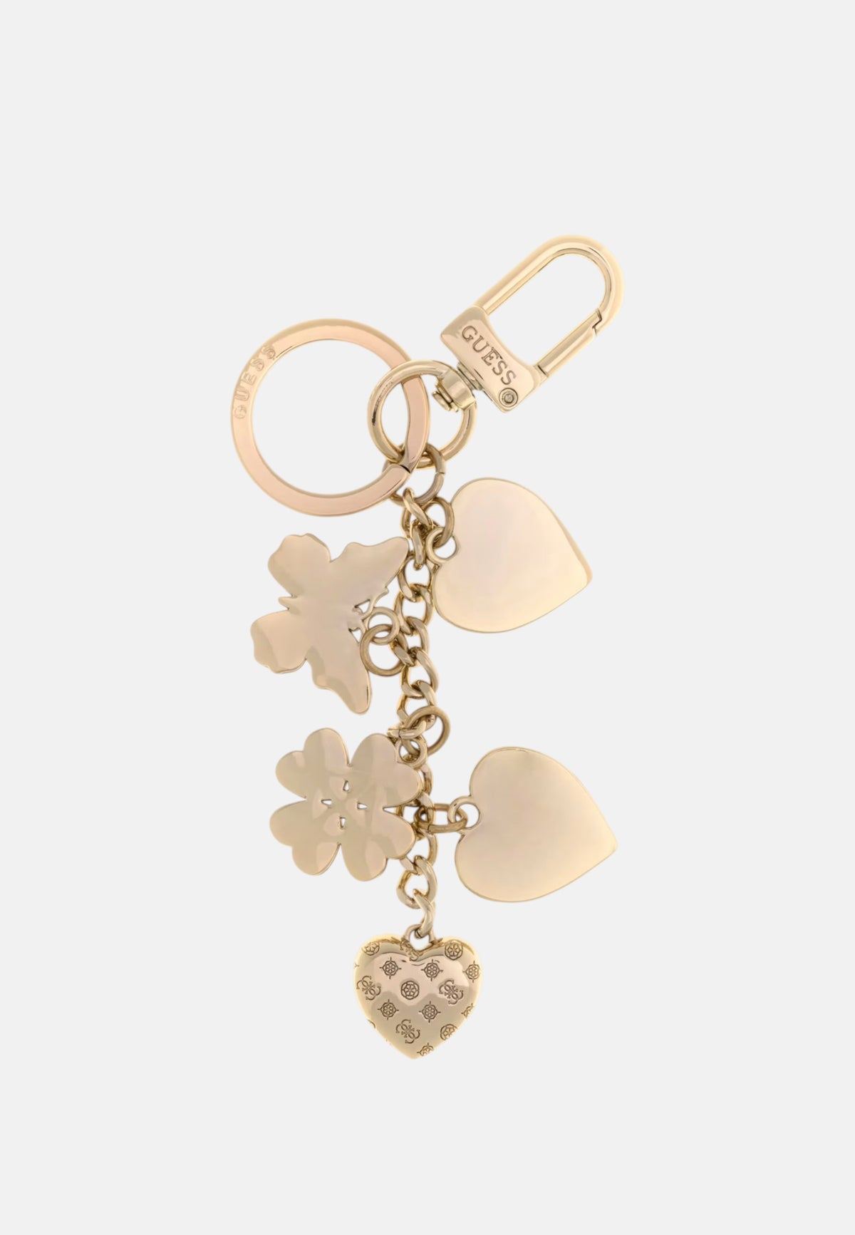 Portachiavi cin strass da Donna Guess Gold