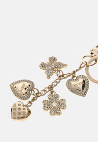 Portachiavi cin strass da Donna Guess Gold