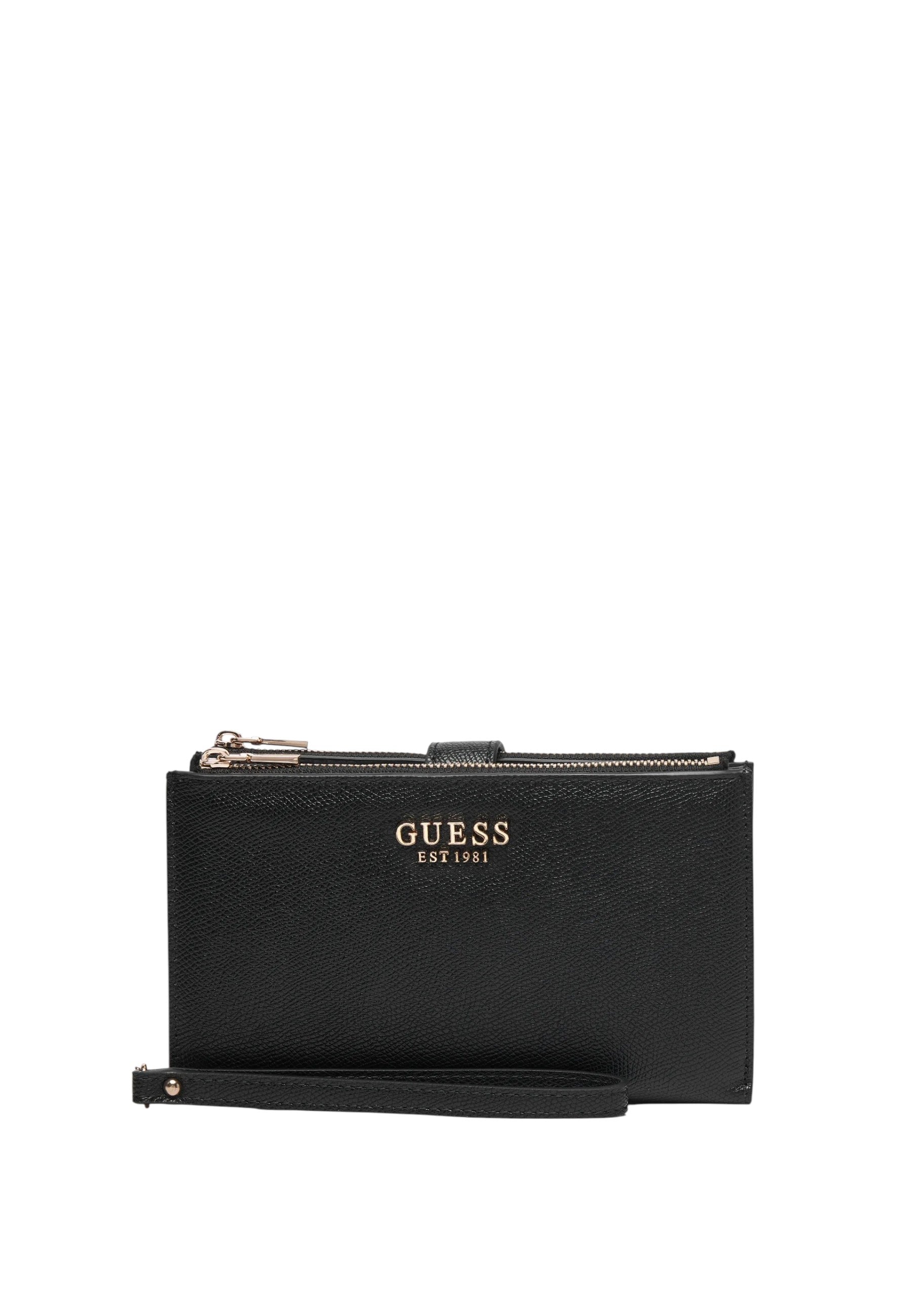 Portafoglio Guess Amorette Donna Black