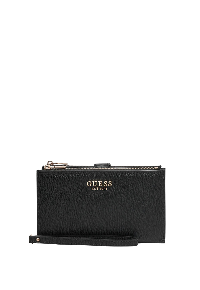 Portafoglio Guess Amorette Donna Black