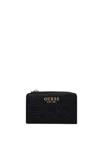 Guess Portafoglio Blake Slg Zip Around Card Case Black Logo