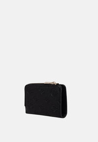 Guess Portafoglio Blake Slg Zip Around Card Case Black Logo