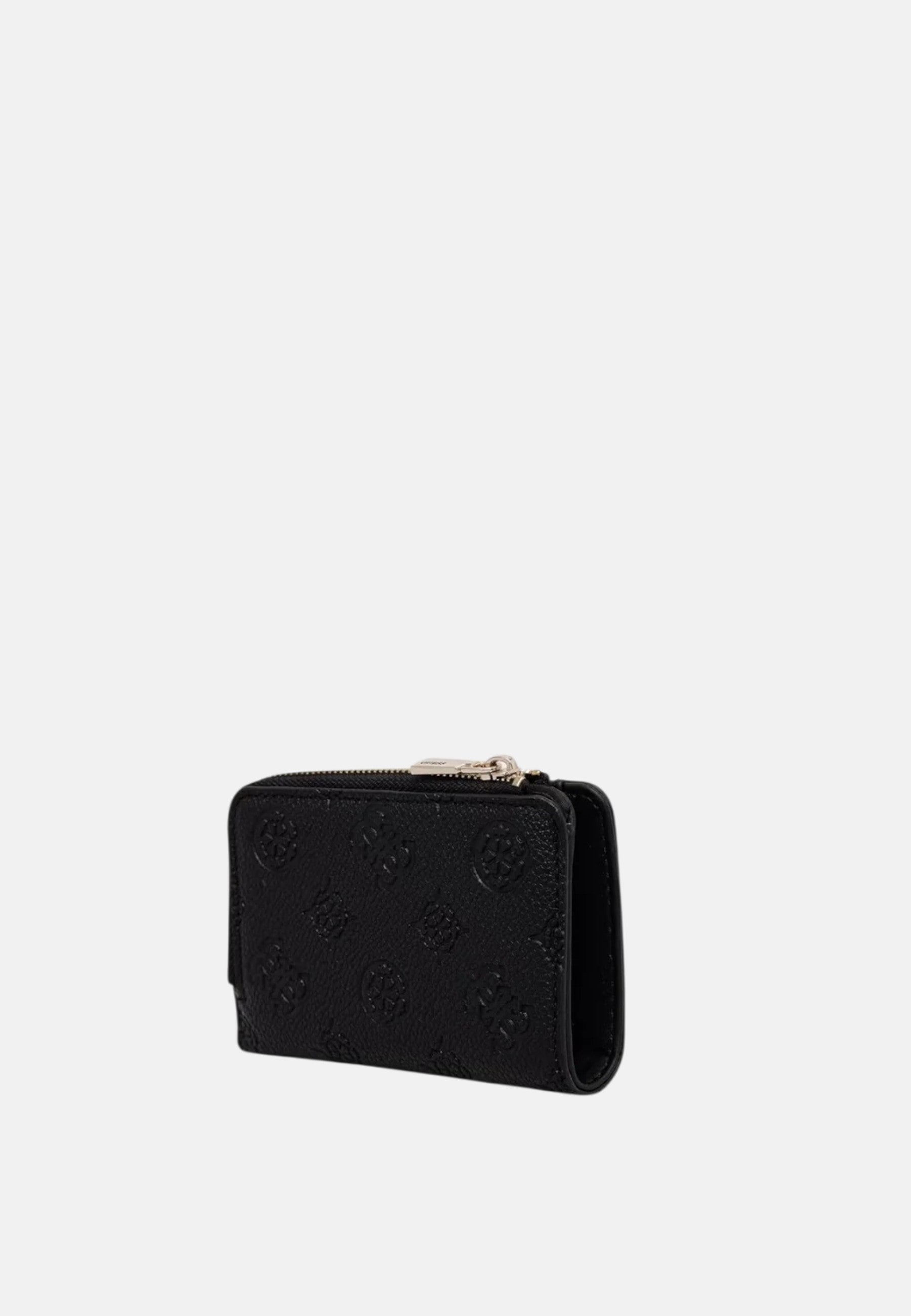Guess Portafoglio Blake Slg Zip Around Card Case Black Logo