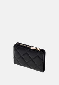 Portafoglio Guess Double zip Donna Black