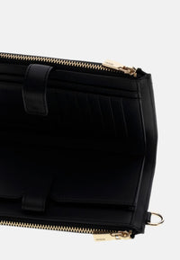 Portafoglio Guess Double zip Donna Black