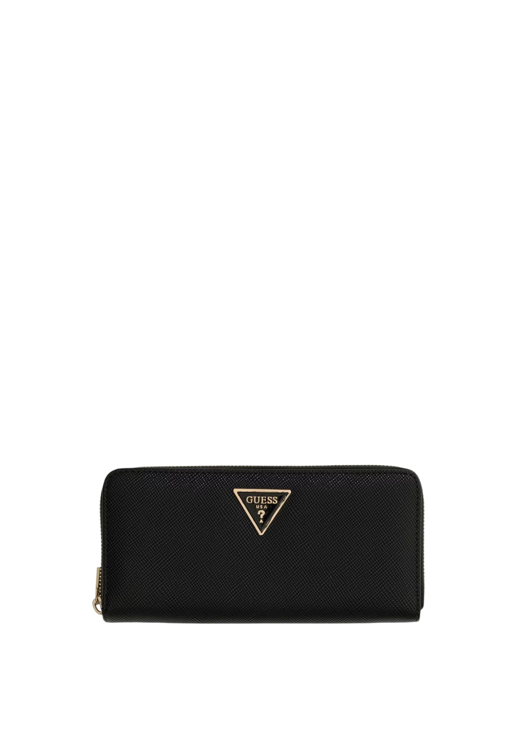 Portafoglio Guess Donna Nero in Ecopelle Black