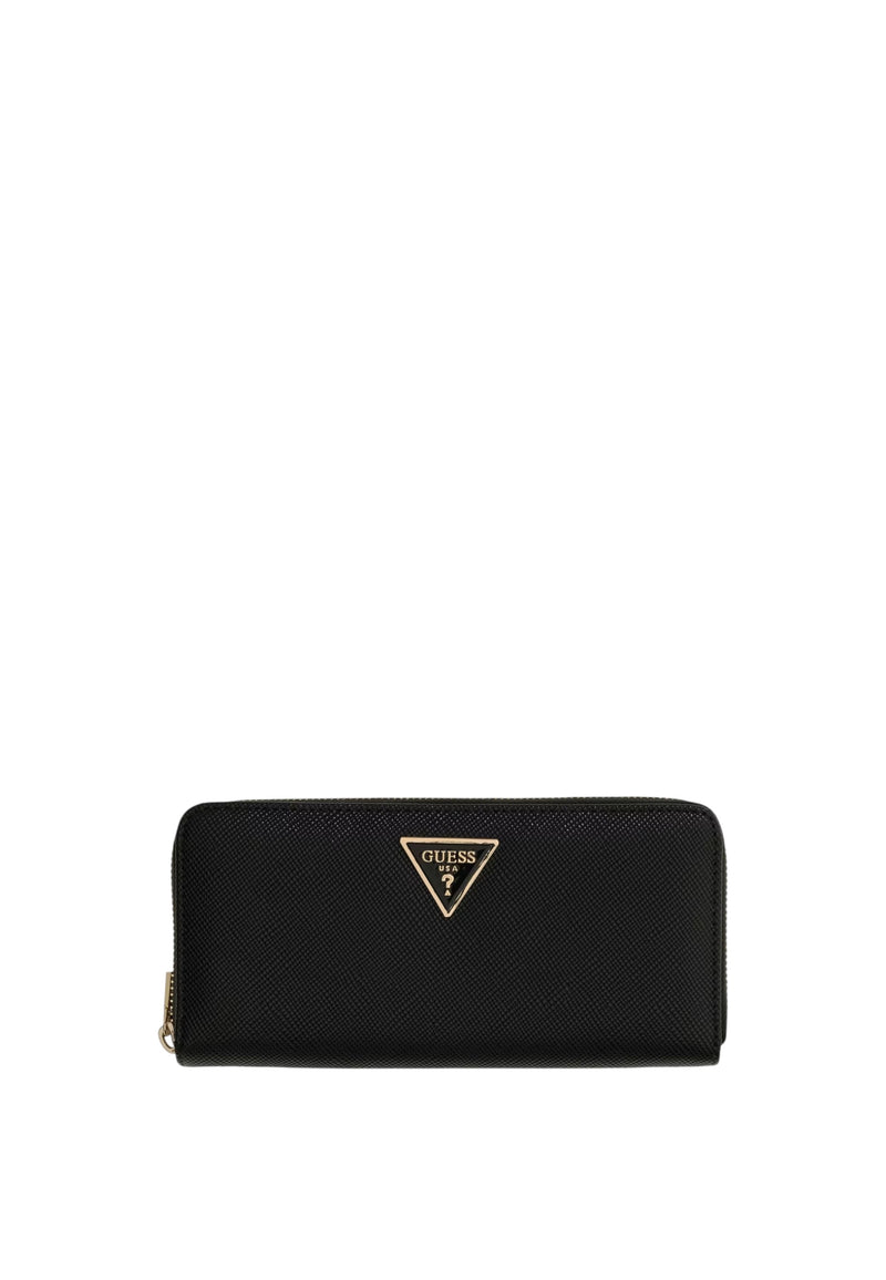 Portafoglio Guess Donna Nero in Ecopelle Black