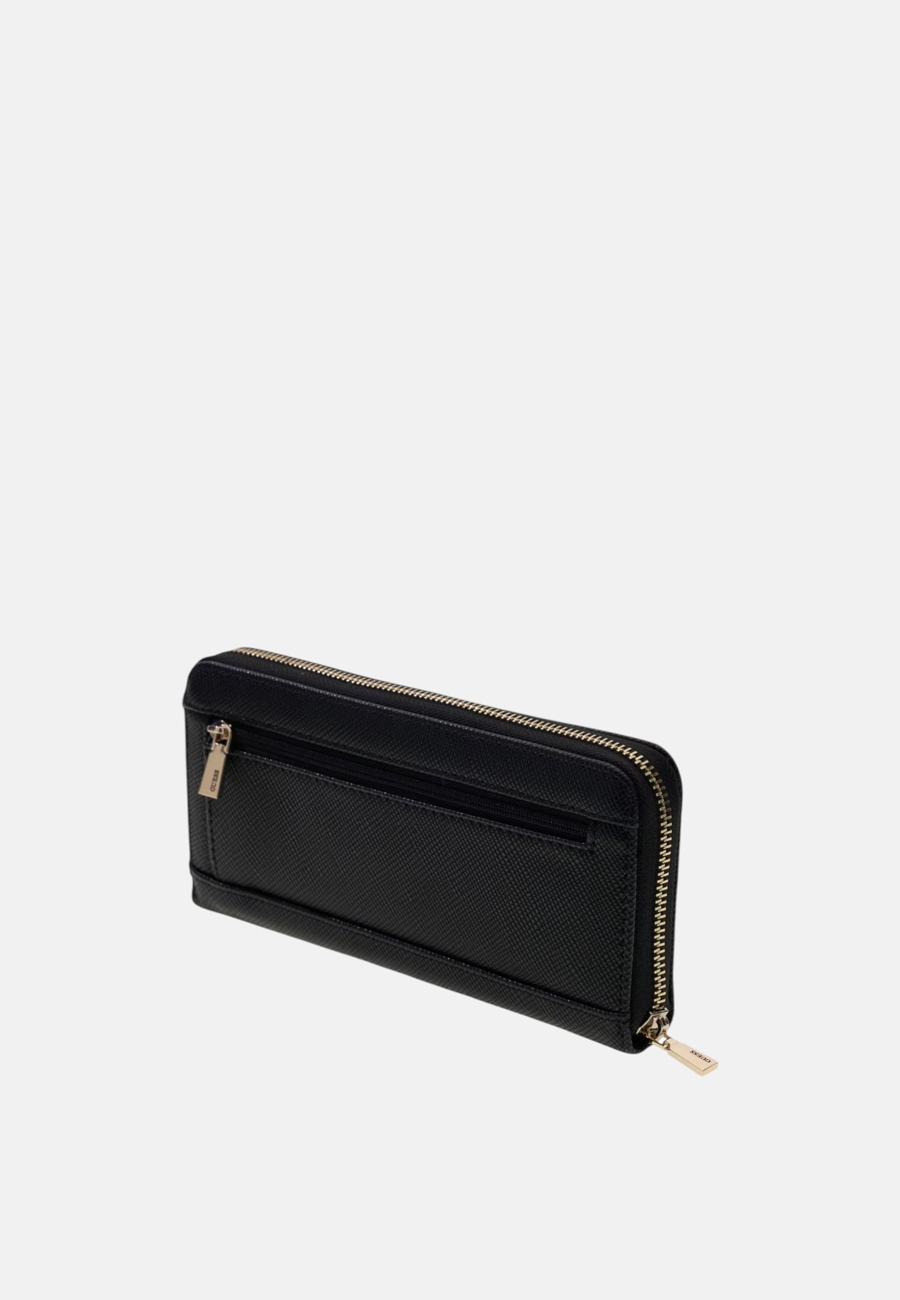 Portafoglio Guess Donna Nero in Ecopelle Black