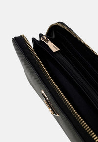 Portafoglio Guess Donna Nero in Ecopelle Black