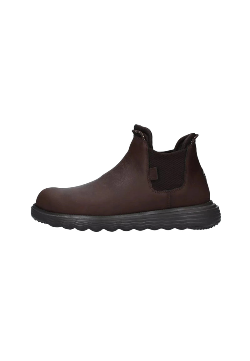 Stivaletto Uomo Hey Dude Espresso