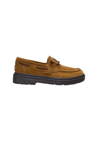 Mocassino Sienna Boat Suede Brown