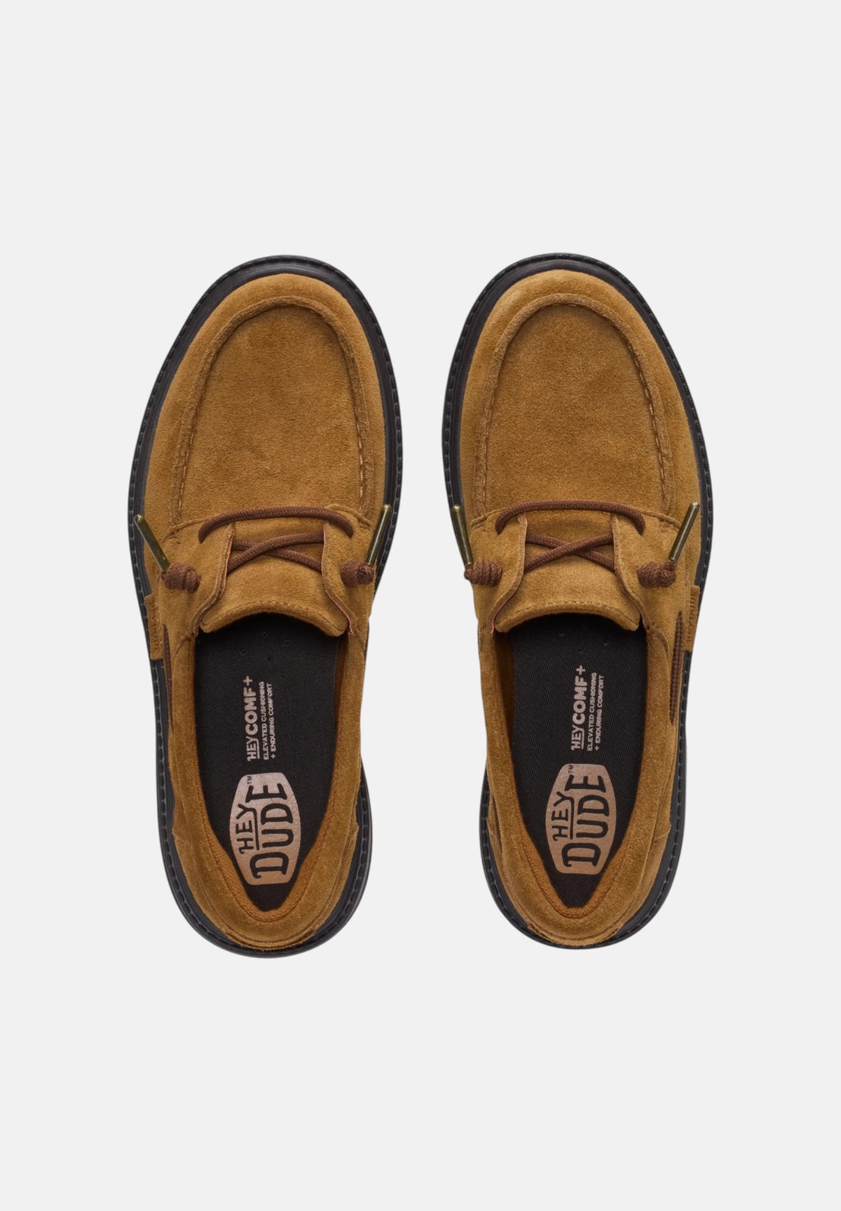 Mocassino Sienna Boat Suede Brown