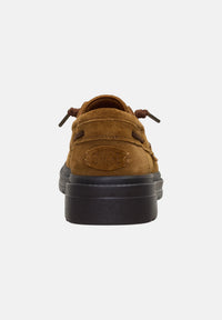 Mocassino Sienna Boat Suede Brown