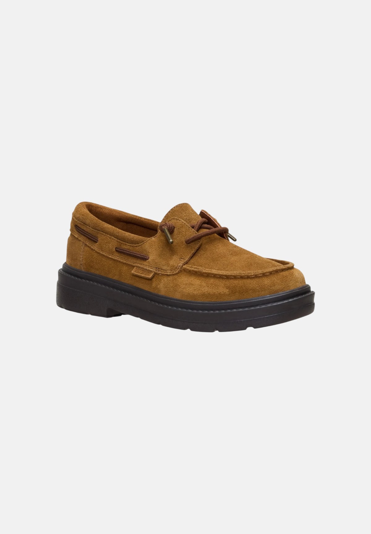 Mocassino Sienna Boat Suede Brown