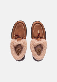Stivaletto Donna Austin Edge Lounge Suede Hey Dude Cognac