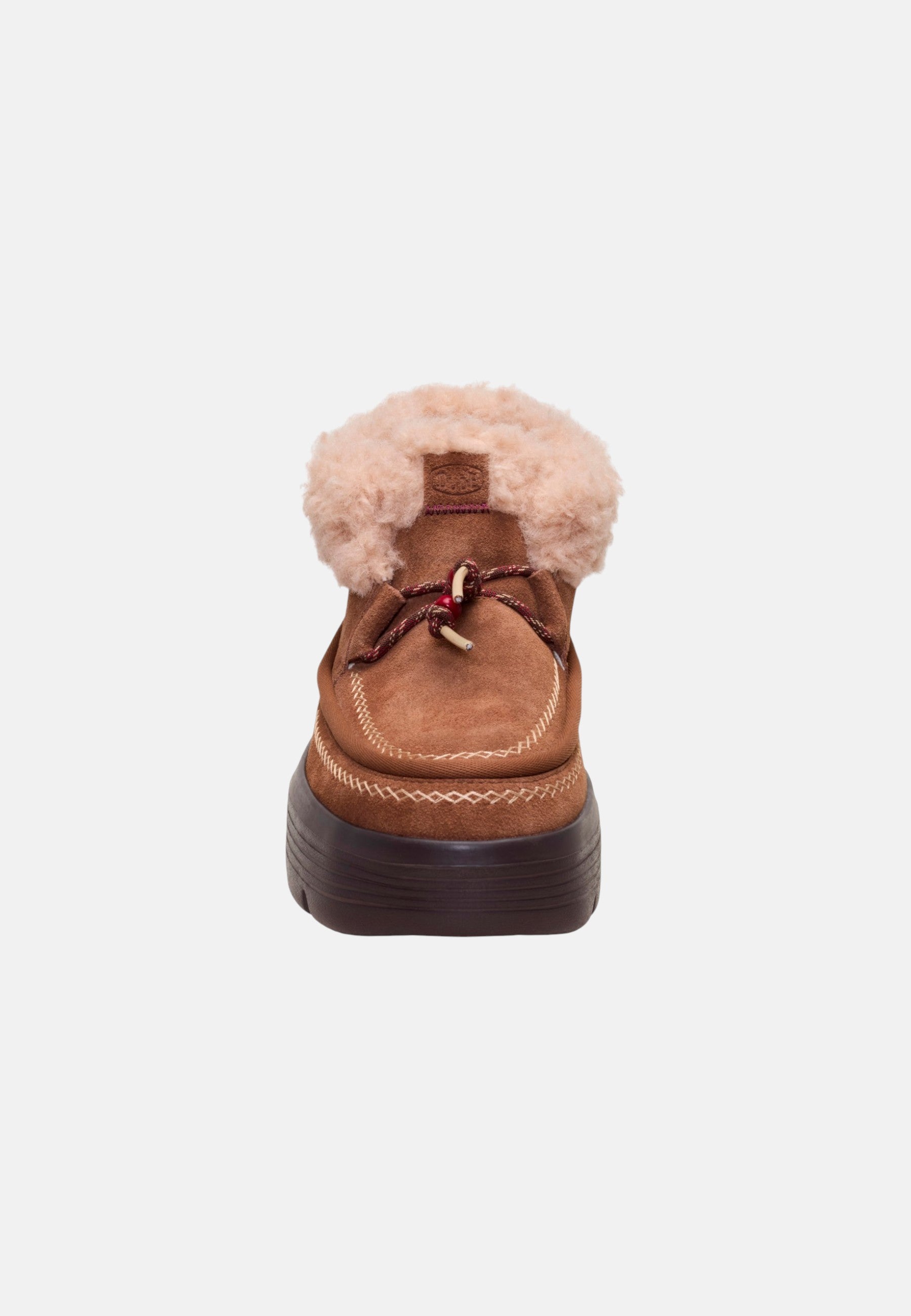 Stivaletto Donna Austin Edge Lounge Suede Hey Dude Cognac