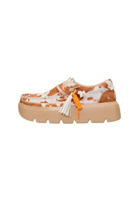 Sabot Donna Austin Edge Ox Luxe Hey Dude Cognac/multi