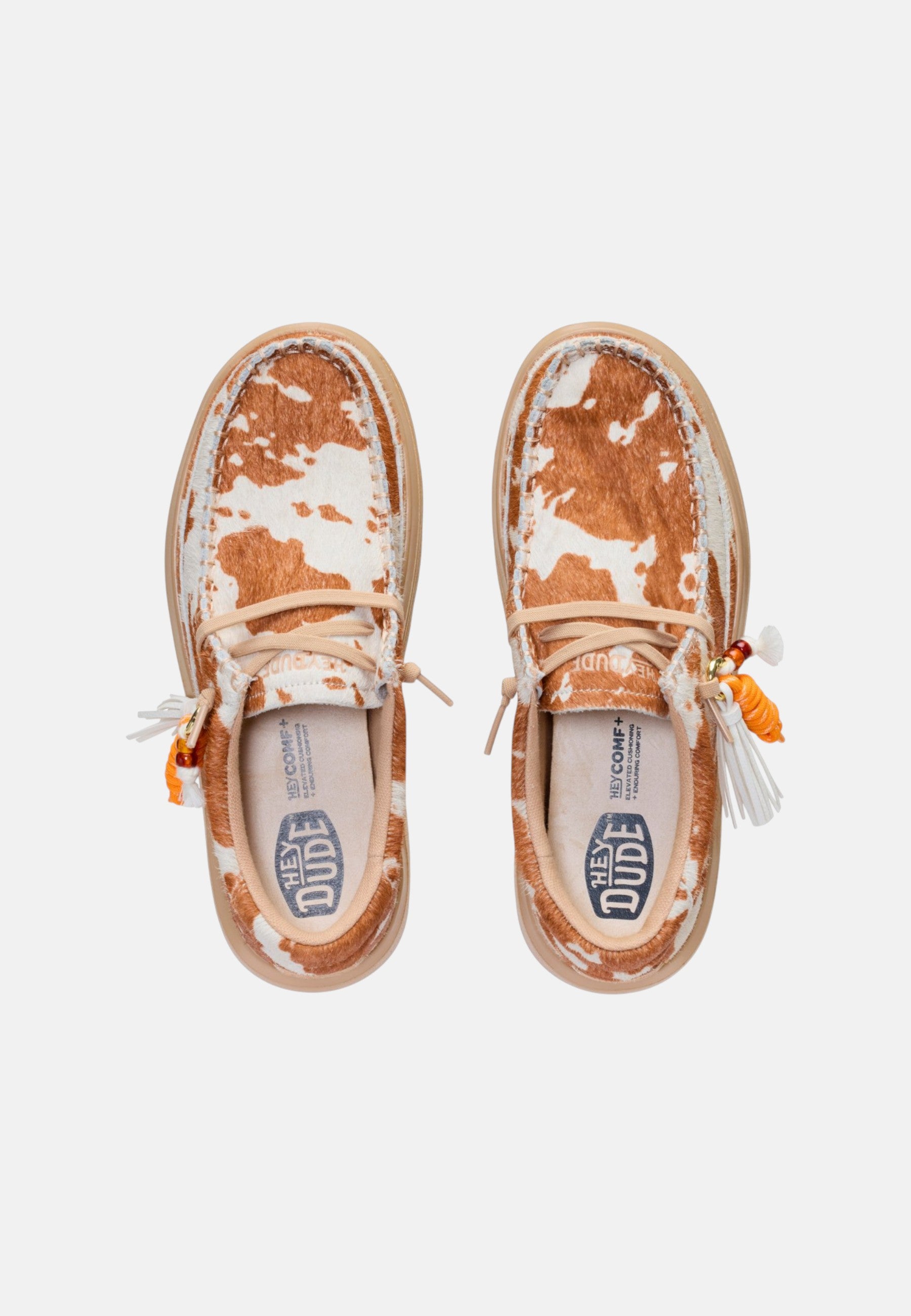 Sabot Donna Austin Edge Ox Luxe Hey Dude Cognac/multi