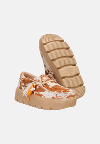 Sabot Donna Austin Edge Ox Luxe Hey Dude Cognac/multi