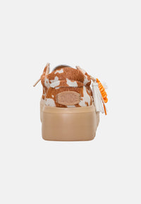 Sabot Donna Austin Edge Ox Luxe Hey Dude Cognac/multi