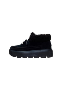 Stivaletto Donna Austin Edge Lounge Suede Hey Dude Black/black