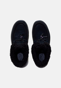 Stivaletto Donna Austin Edge Lounge Suede Hey Dude Black/black