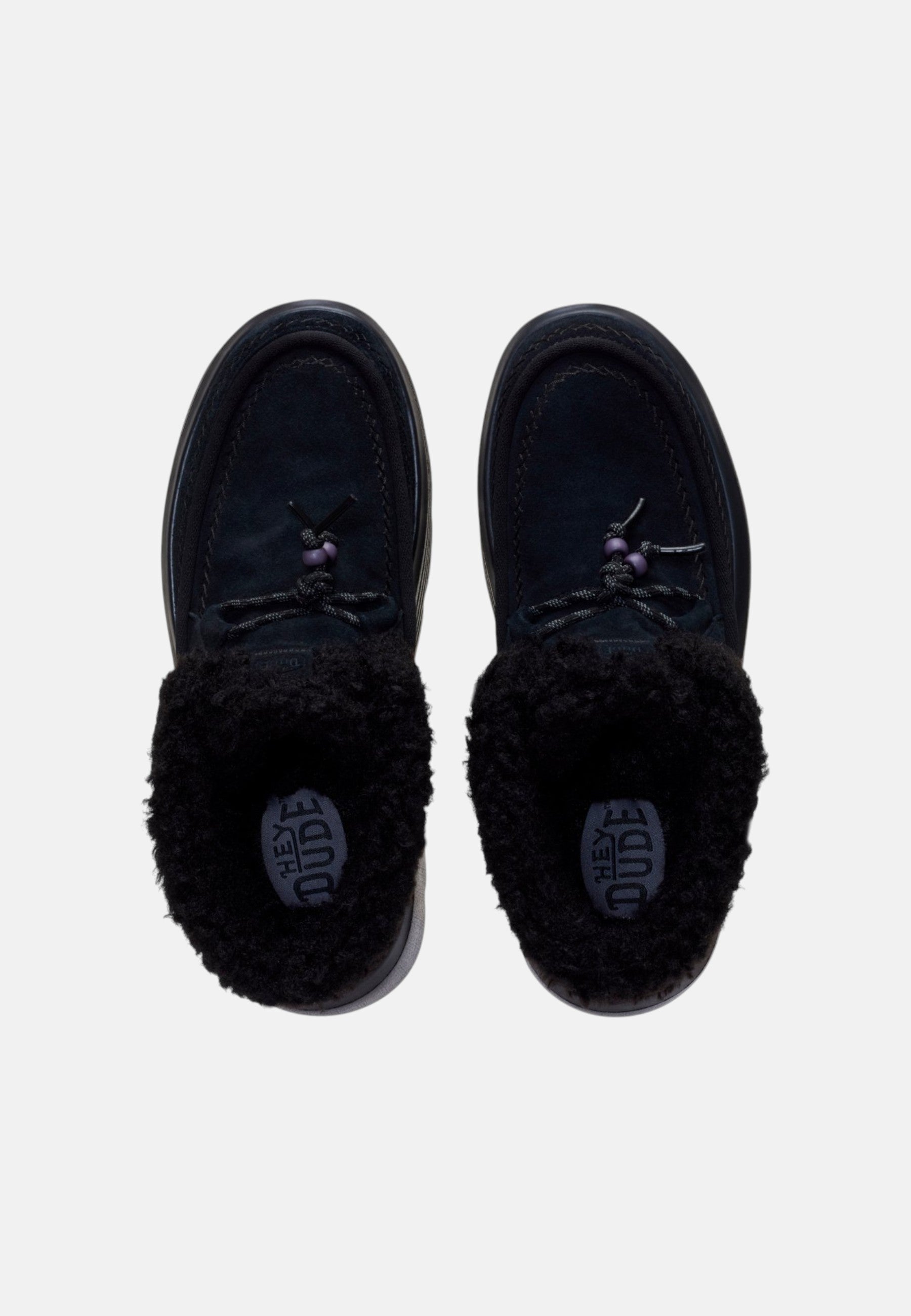 Stivaletto Donna Austin Edge Lounge Suede Hey Dude Black/black