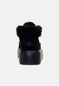 Stivaletto Donna Austin Edge Lounge Suede Hey Dude Black/black