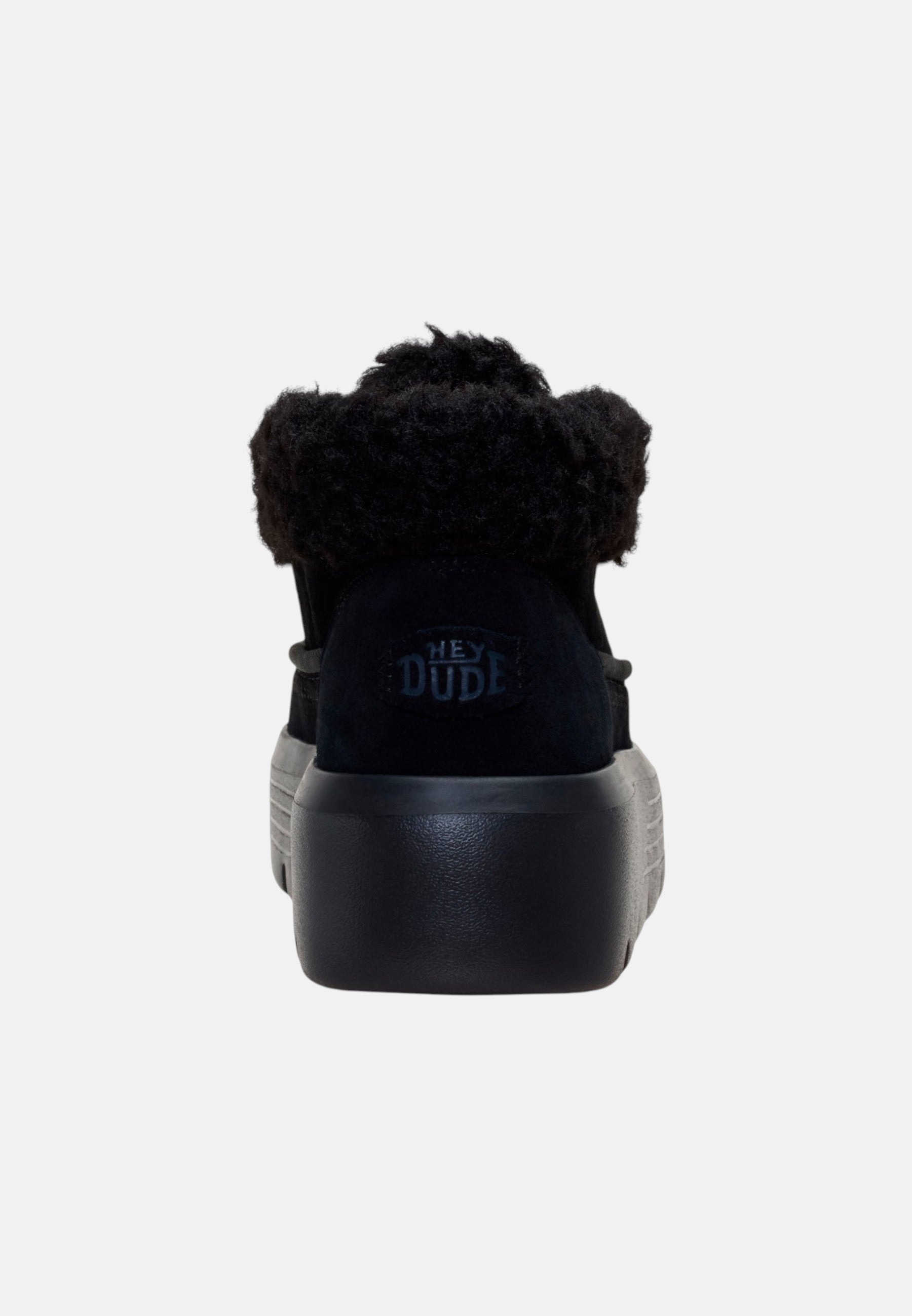 Stivaletto Donna Austin Edge Lounge Suede Hey Dude Black/black