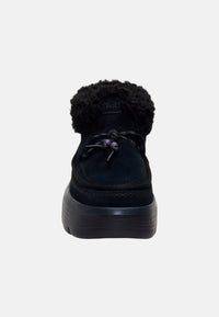 Stivaletto Donna Austin Edge Lounge Suede Hey Dude Black/black