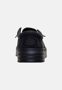 Mocassino Hey Dude REV Tumbled Leather Black/black