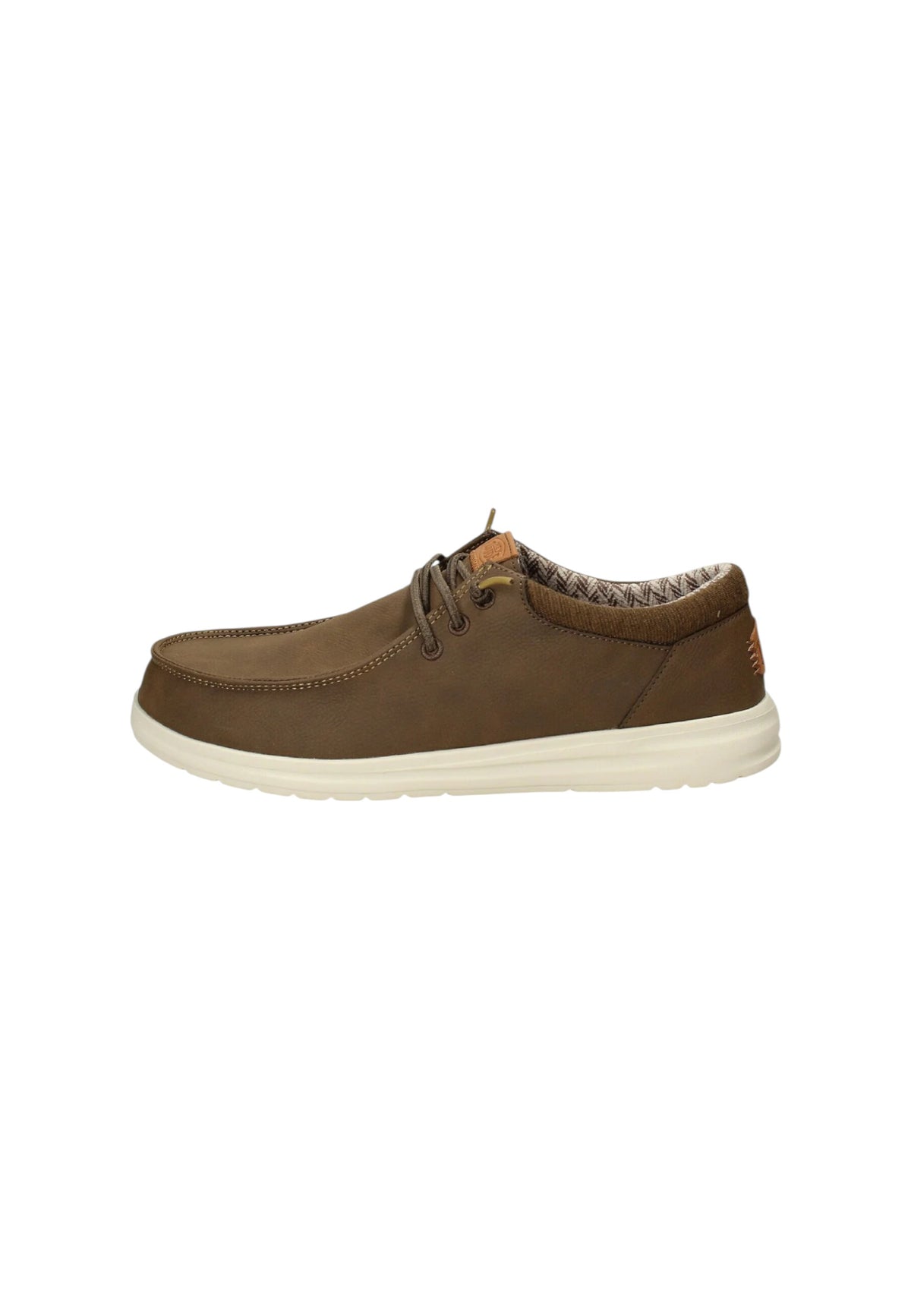 Mocassino Uomo Hey Dude Brown