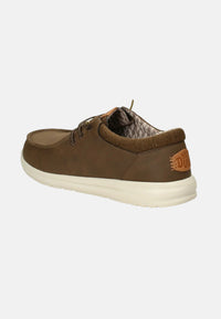 Mocassino Uomo Hey Dude Brown