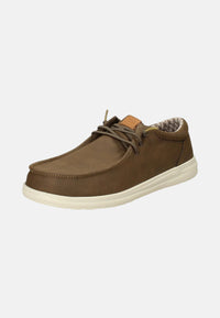 Mocassino Uomo Hey Dude Brown