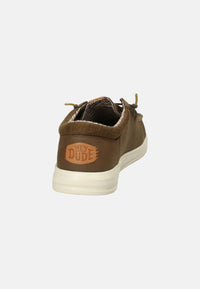 Mocassino Uomo Hey Dude Brown