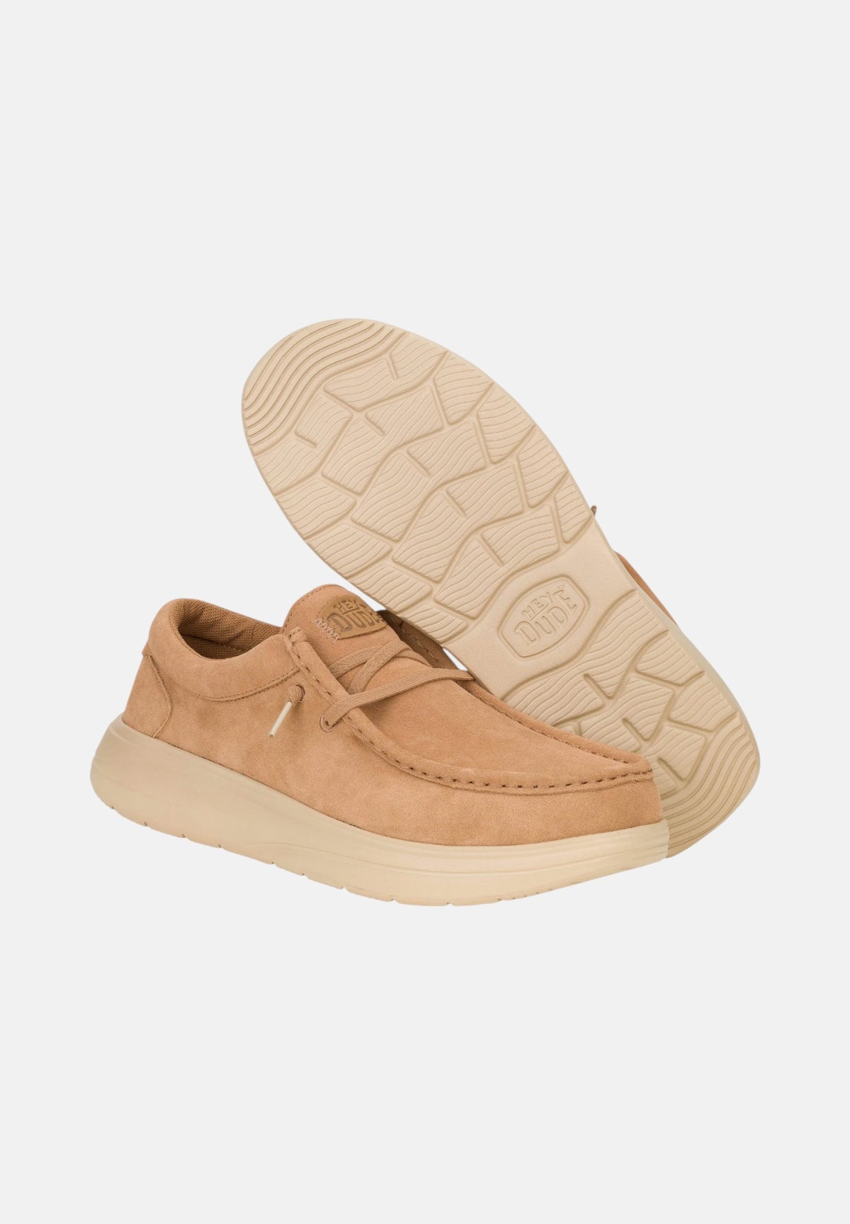 Mocassino Uomo Hey Dude Tobacco/cream