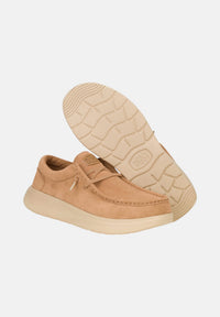 Mocassino Uomo Hey Dude Tobacco/cream