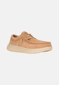 Mocassino Uomo Hey Dude Tobacco/cream