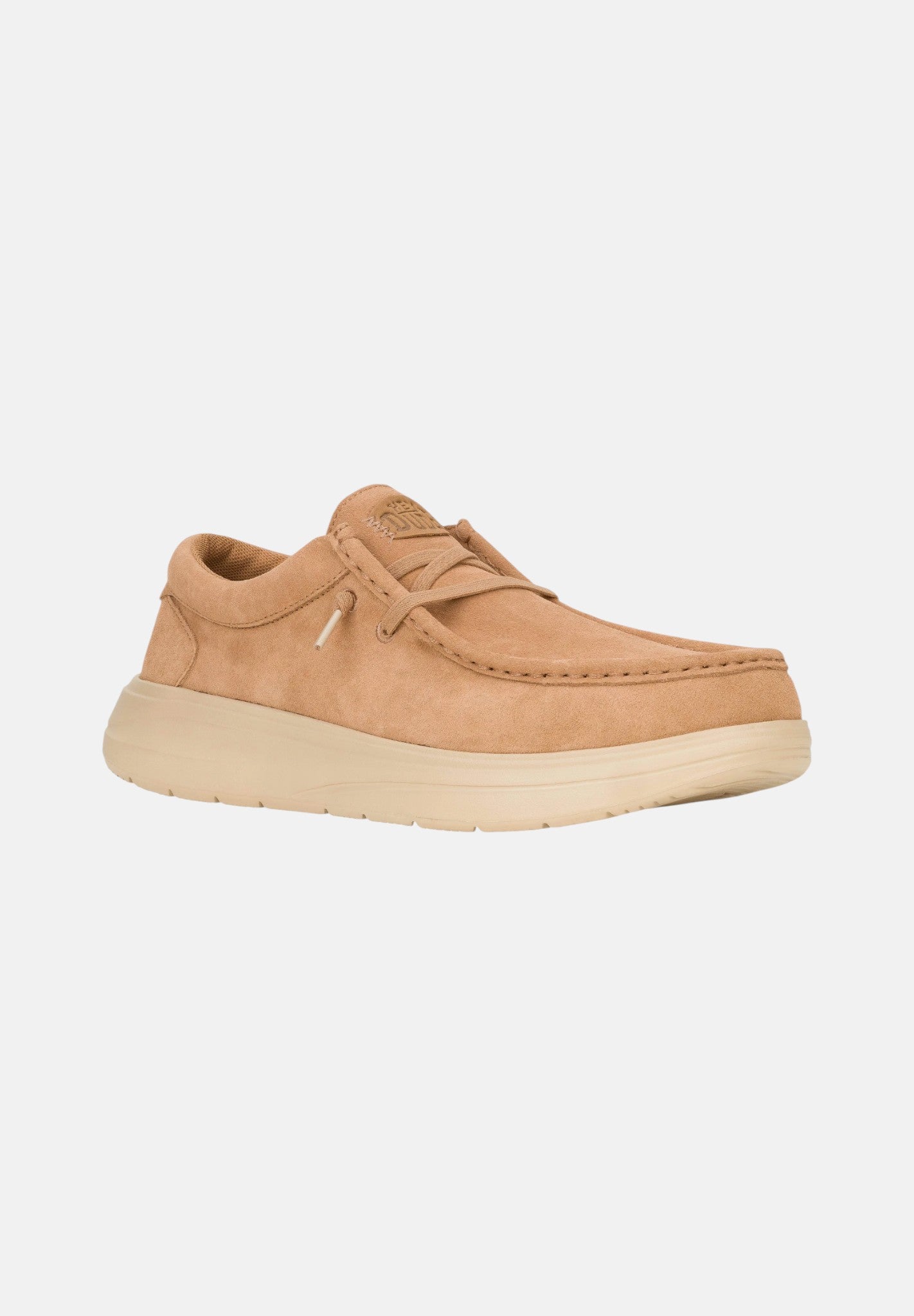 Mocassino Uomo Hey Dude Tobacco/cream