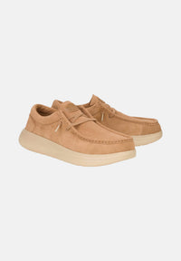 Mocassino Uomo Hey Dude Tobacco/cream