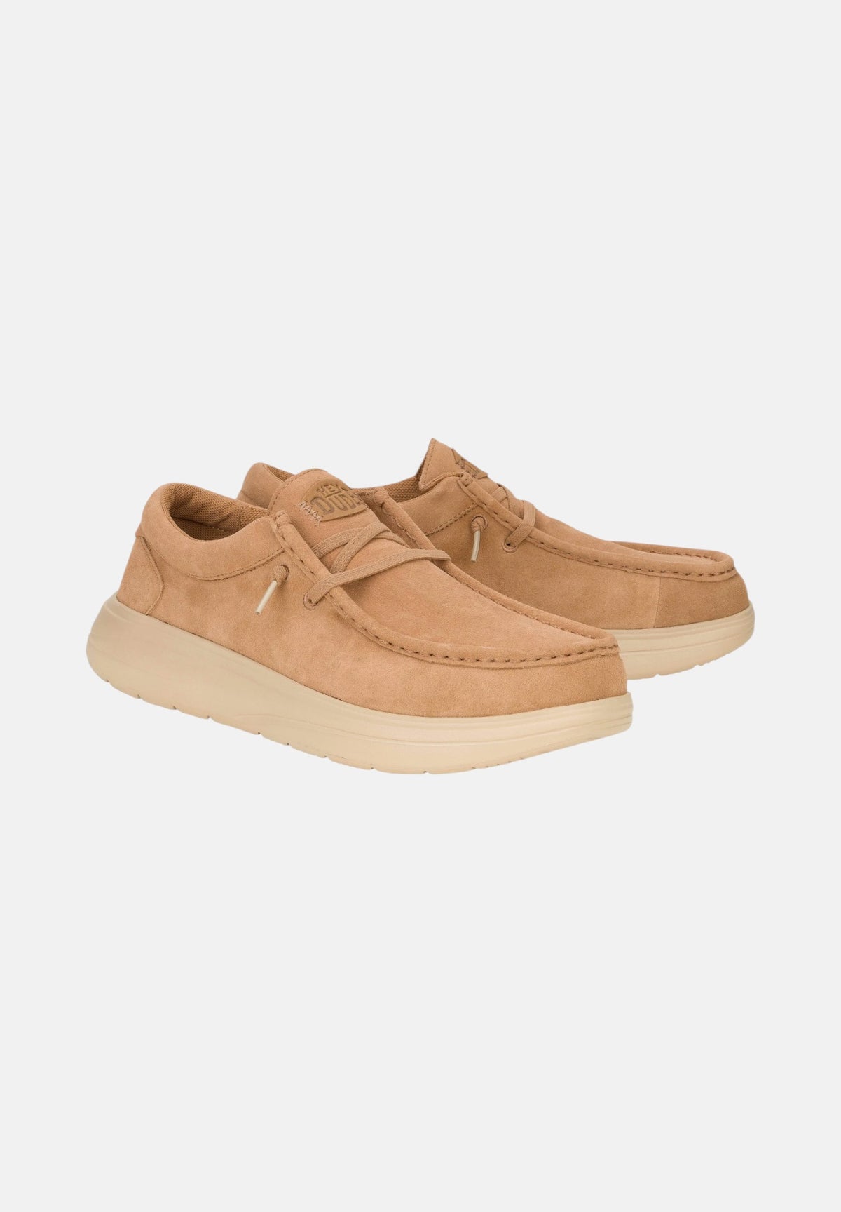 Mocassino Uomo Hey Dude Tobacco/cream
