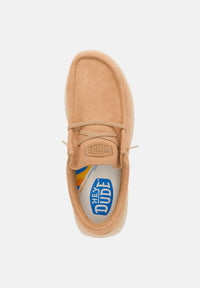 Mocassino Uomo Hey Dude Tobacco/cream