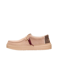 Mocassino Uomo REV Suede Sesame/multi