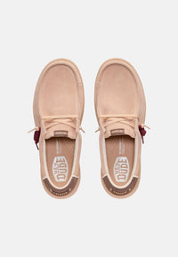 Mocassino Uomo REV Suede Sesame/multi