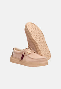 Mocassino Uomo REV Suede Sesame/multi