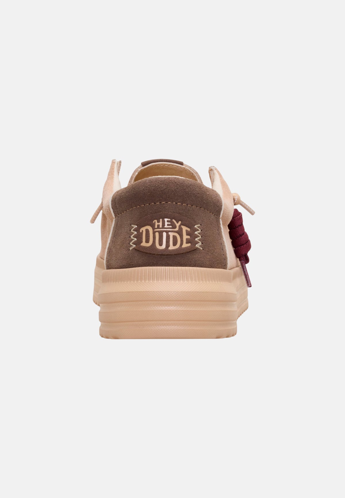 Mocassino Uomo REV Suede Sesame/multi